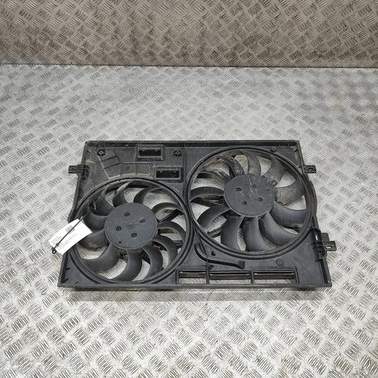 Radiator cooling fan shroud – Audi RS Q8 (2019-)