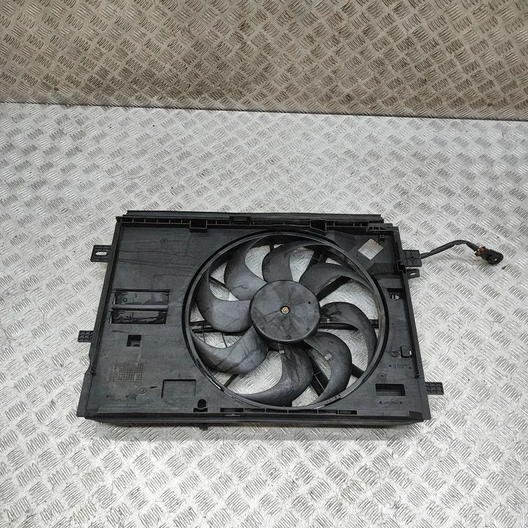Radiaatori ventilaatori difuusor 9836058380