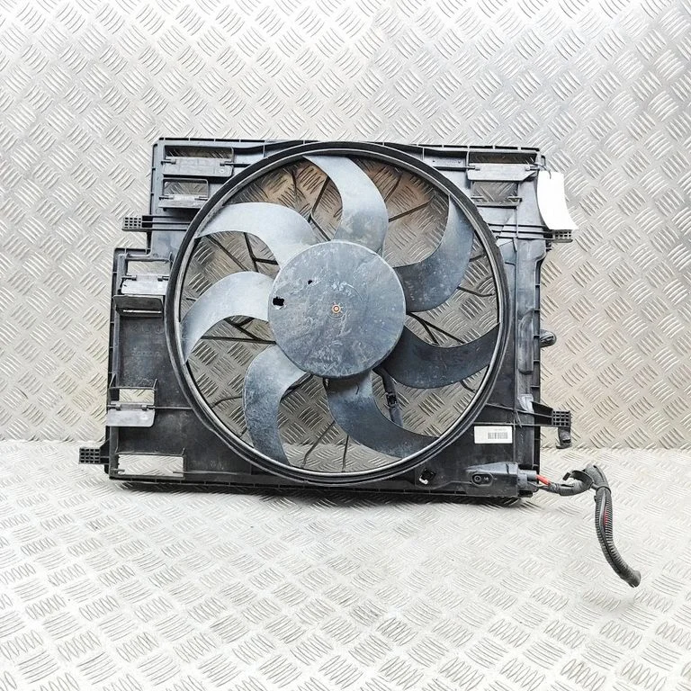 Radiatora ventilatora difuzors 31657360