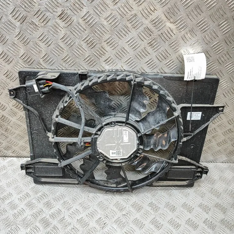 Radiator cooling fan shroud 25380GI000