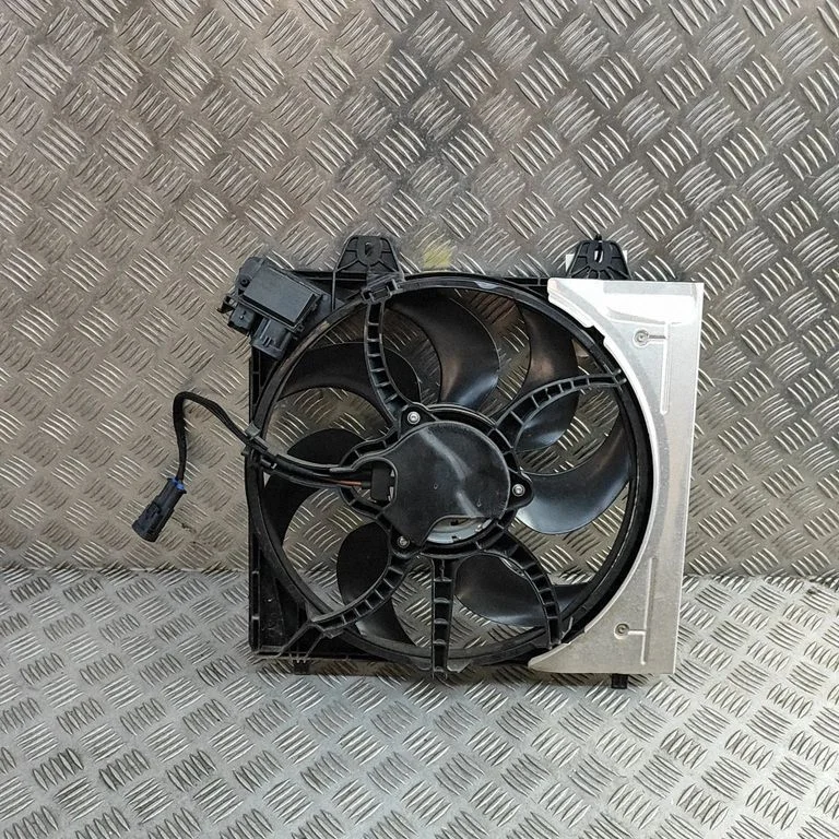 Radiatora ventilatora difuzors TP2227503110