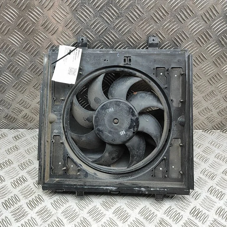Radiator cooling fan shroud 99757534200