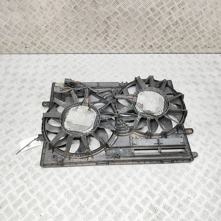 Radiator cooling fan shroud 4H0959455AG