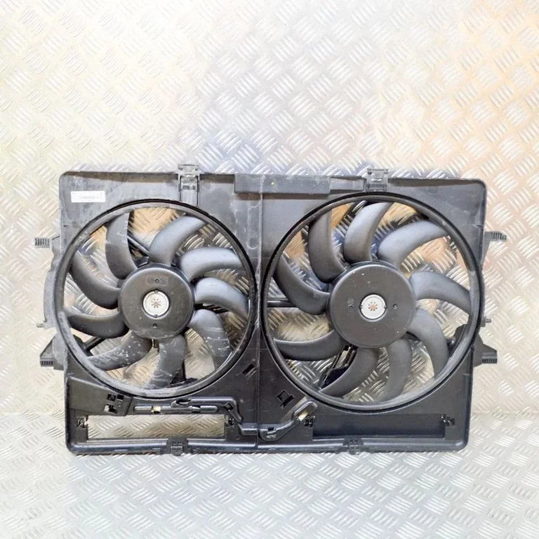 Radiator cooling fan shroud – Audi A6 S6 C7 4G (2011-2018)