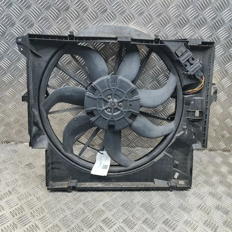 Radiatora ventilatora difuzors 1137328