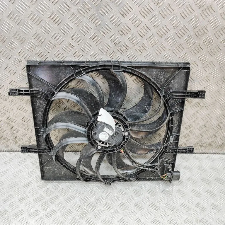 Radiator cooling fan shroud 1EA959455C