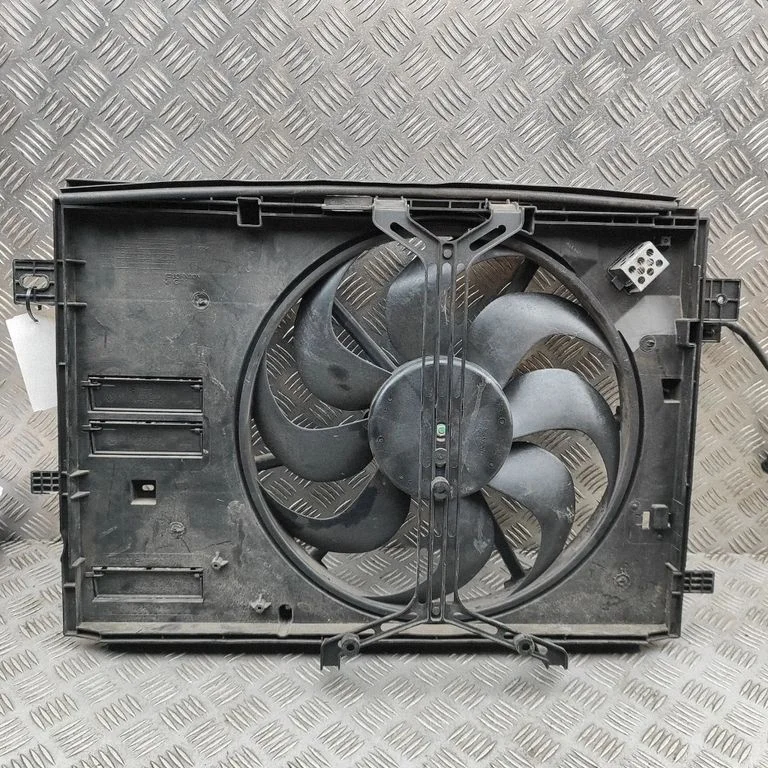 Radiatora ventilatora difuzors 502121600101