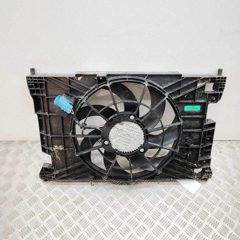 Radiator cooling fan shroud TA31300010