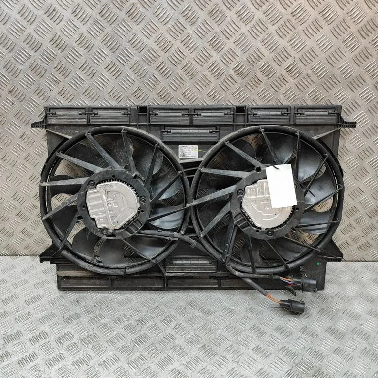 Radiatora ventilatora difuzors 80A121003