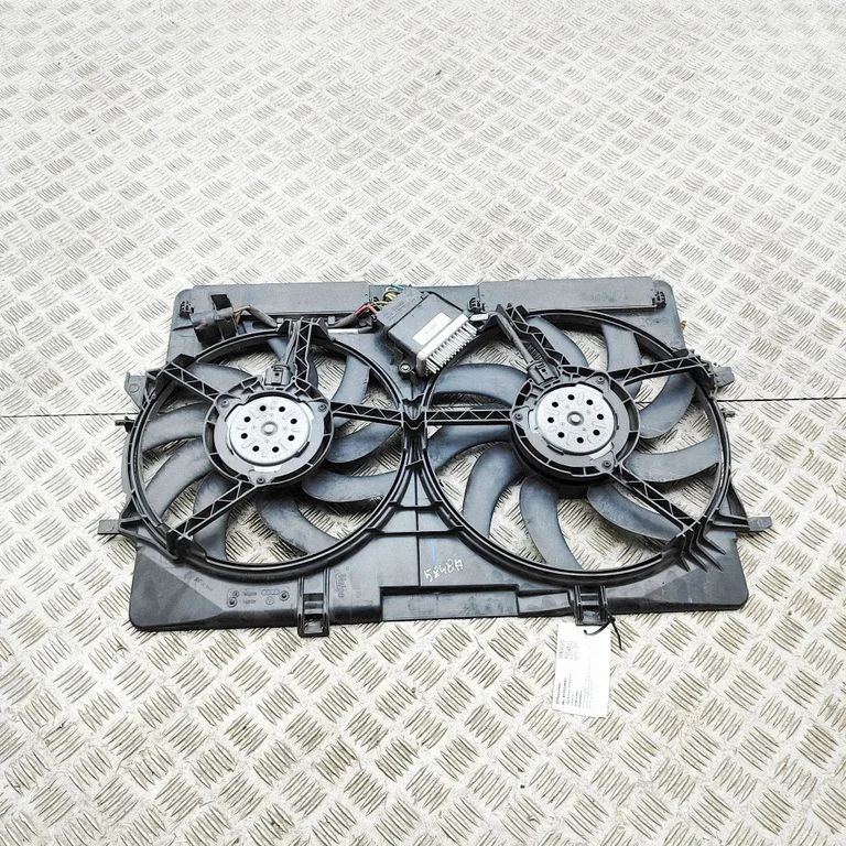 Radiator cooling fan shroud – Audi A6 S6 C7 4G (2011-2018)