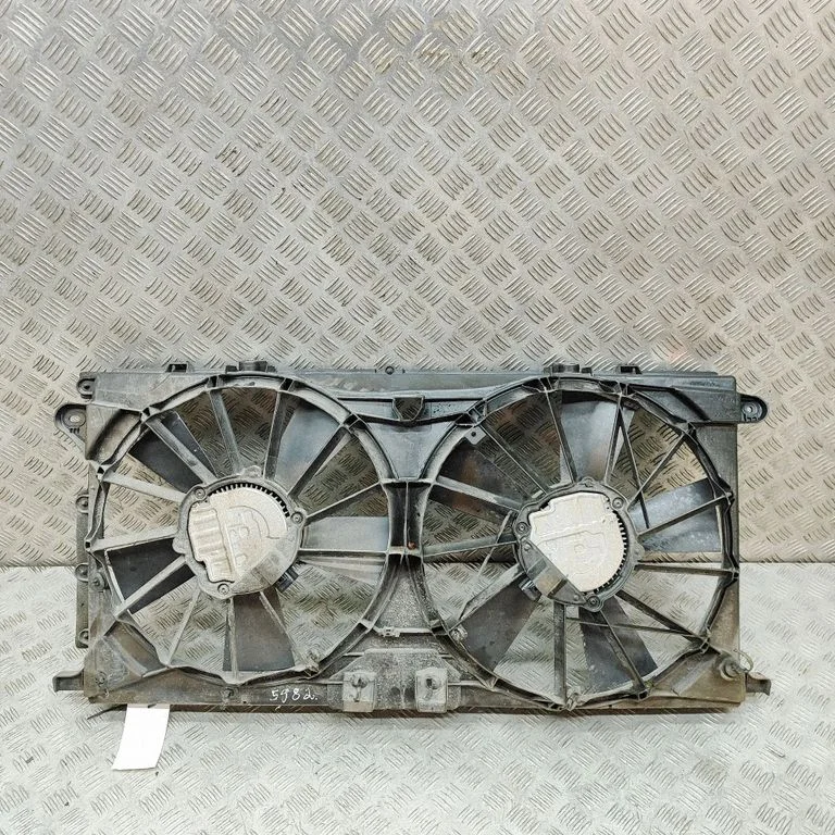 Radiatora ventilatora difuzors HL348C607AC