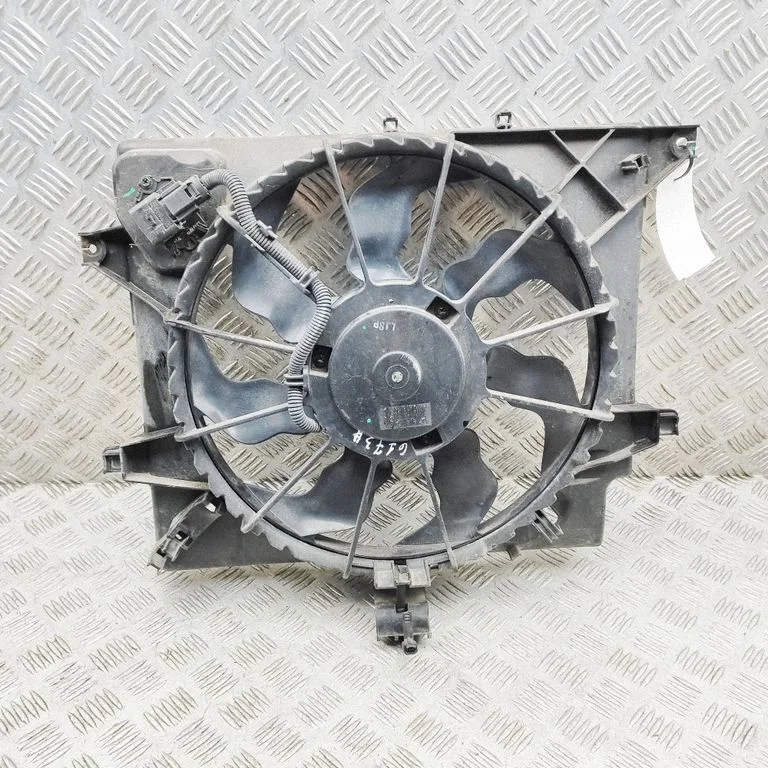 Radiaatori ventilaatori difuusor – KIA Ceed (2012-2018)