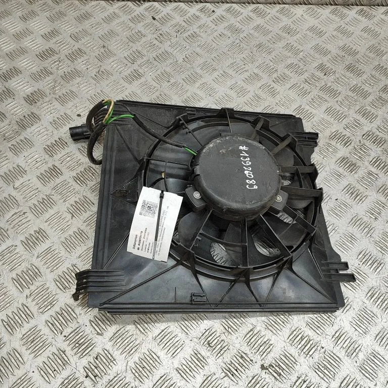 Radiator cooling fan shroud 99662403502