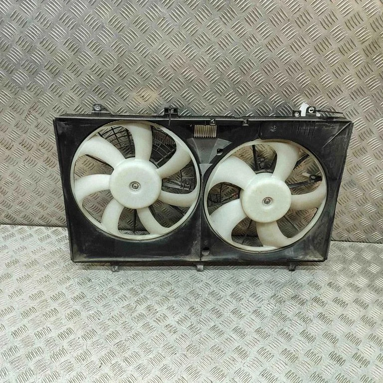 Radiator cooling fan shroud – Lexus RX III (2008-2015)
