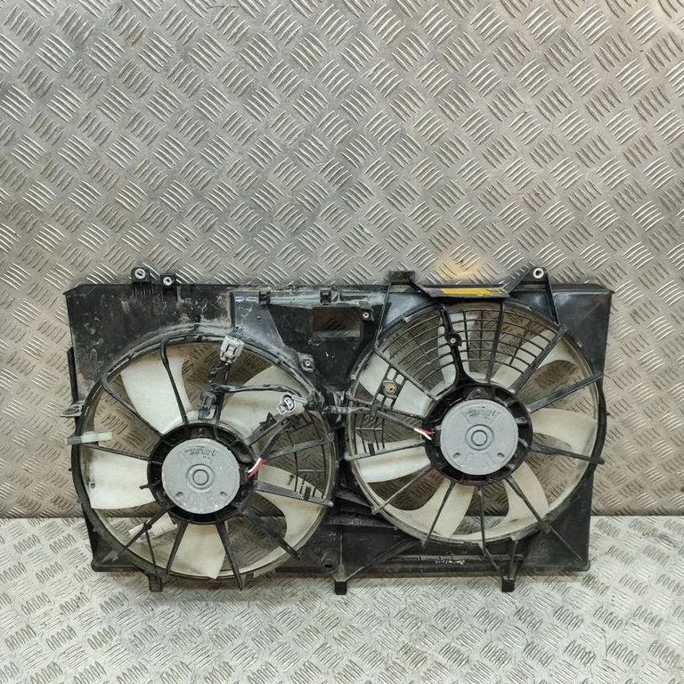 Radiator cooling fan shroud – Lexus RX III (2008-2015)