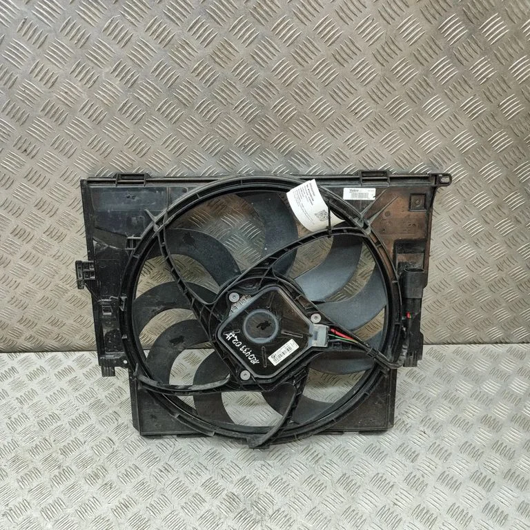 Radiatora ventilatora difuzors 8641946