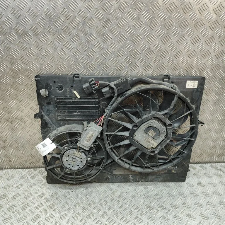 Radiaatori ventilaatori difuusor – Audi Q7 4L (2005-2015)
