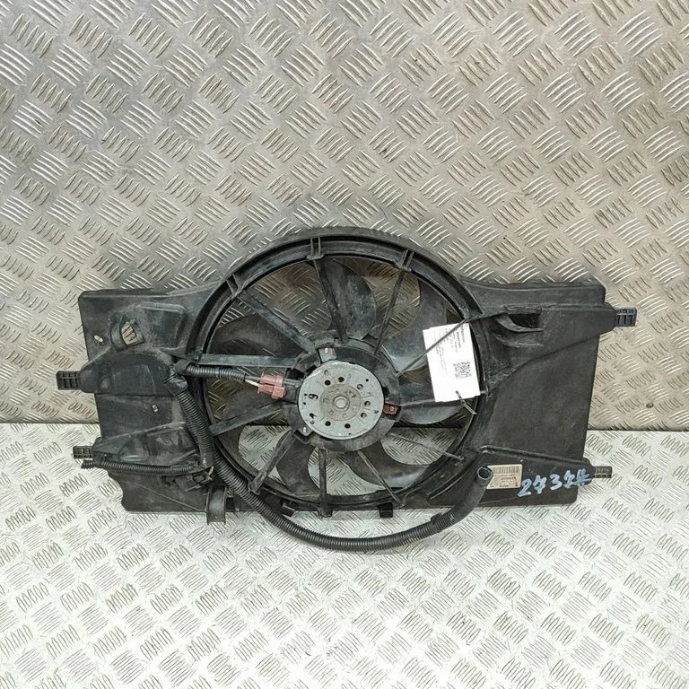 Radiaatori ventilaatori difuusor – Renault Laguna III (2007-2015)