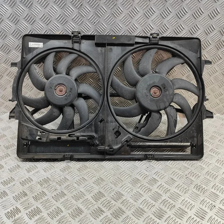Radiator cooling fan shroud – Audi A6 S6 C7 4G (2011-2018)