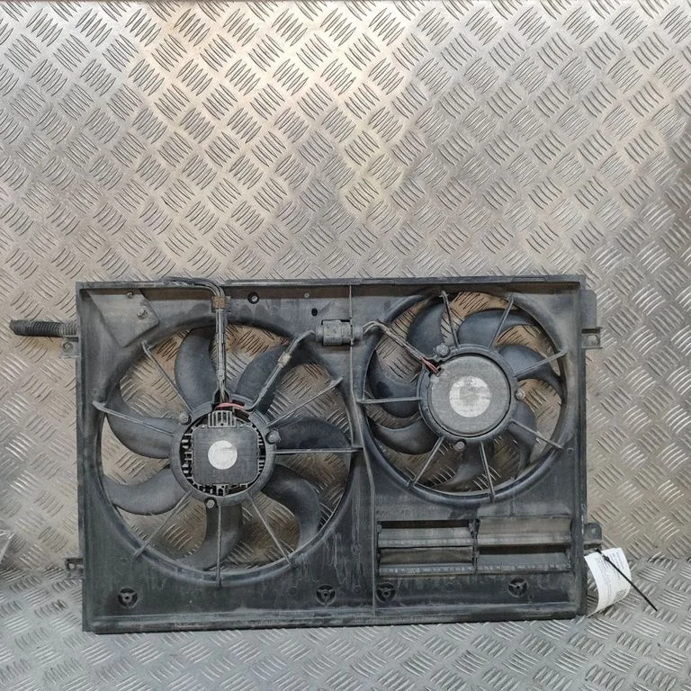 Radiatora ventilatora difuzors – Skoda Superb B6 (3T) (2008-2015)
