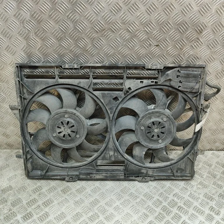 Radiator cooling fan shroud – Audi A6 S6 C7 4G (2011-2018)
