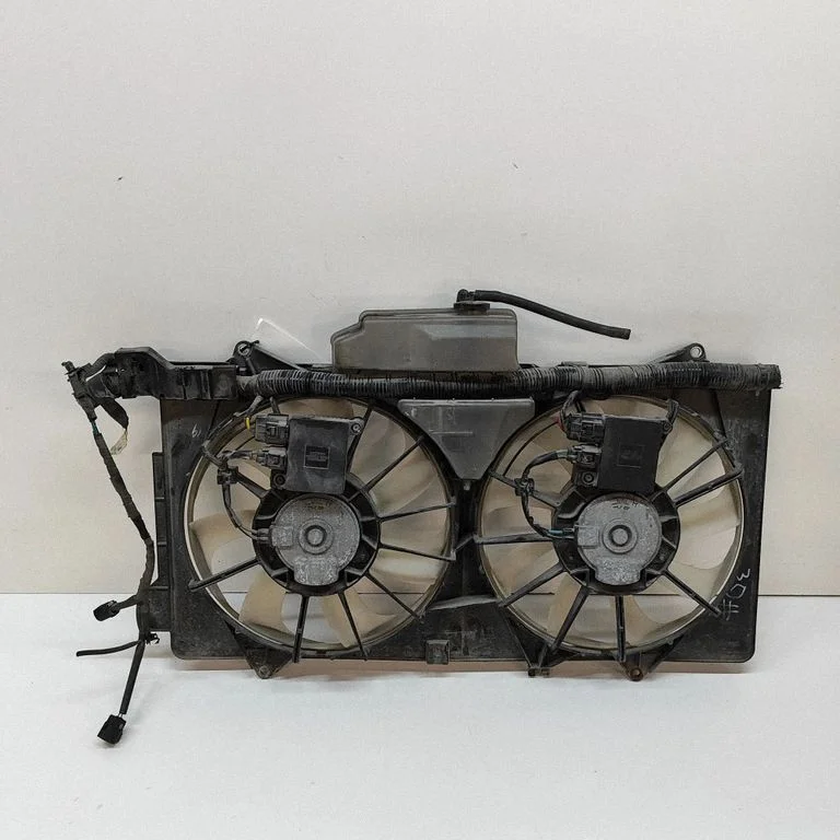 Radiator cooling fan shroud 2580007081