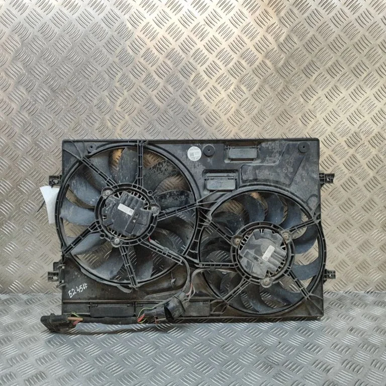 Radiatora ventilatora difuzors 3Q0121203D