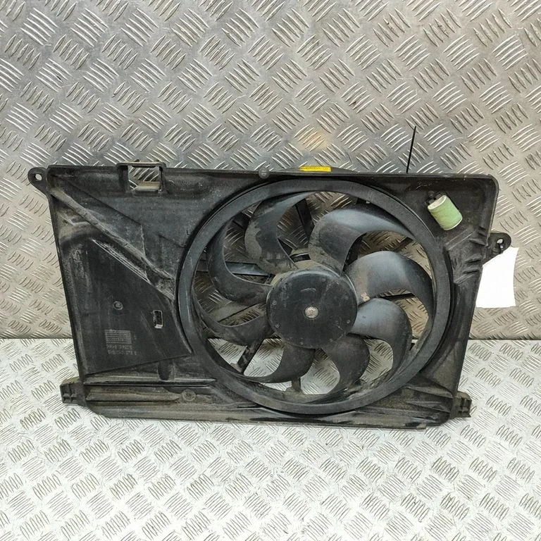 Radiator cooling fan shroud – Opel Mokka X (2016-2019)