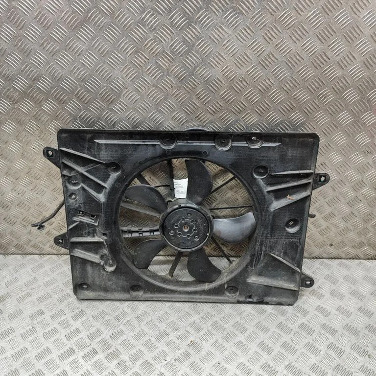Radiator cooling fan shroud 1250410400