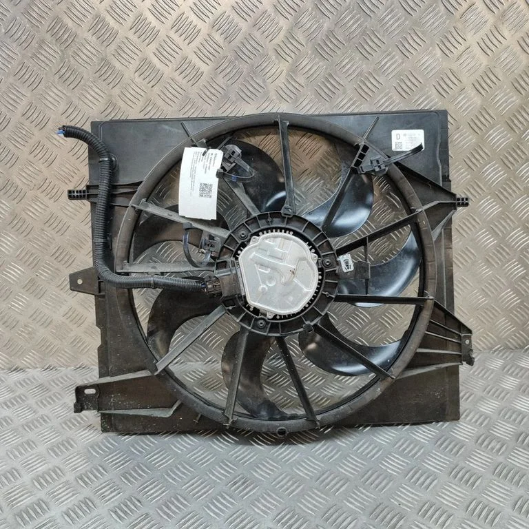 Radiatora ventilatora difuzors 0130708502
