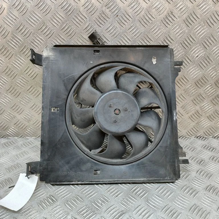 Radiator cooling fan shroud 99662403502