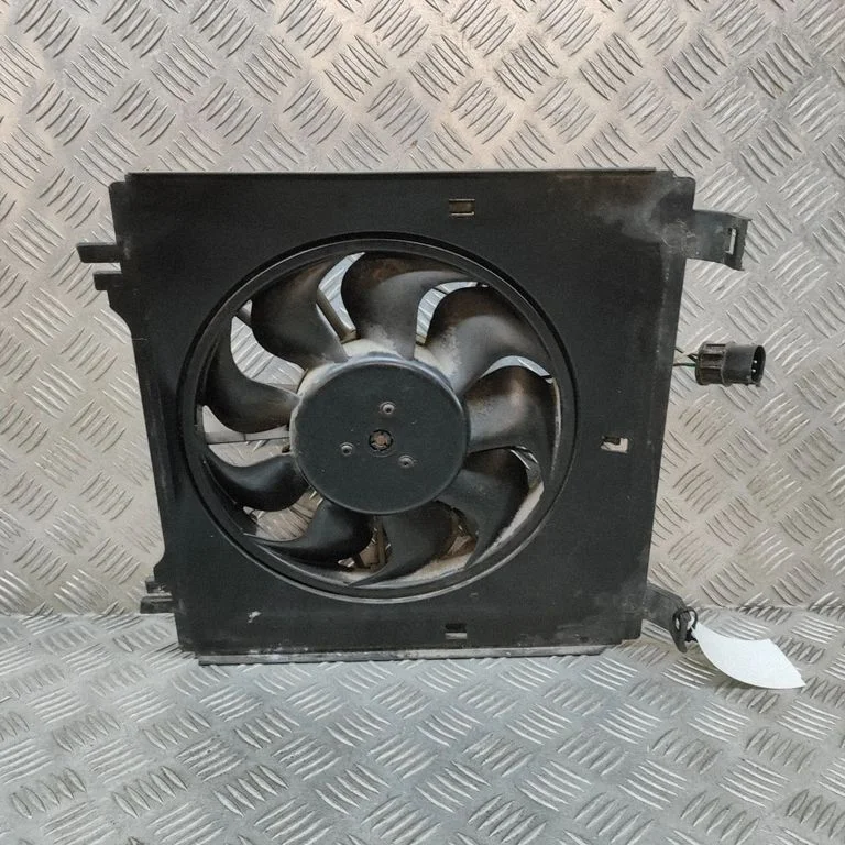 Radiator cooling fan shroud 99662403502