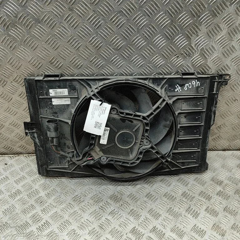 Radiatora ventilatora difuzors 8641948