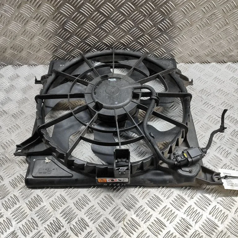 Radiatora ventilatora difuzors 253802T200