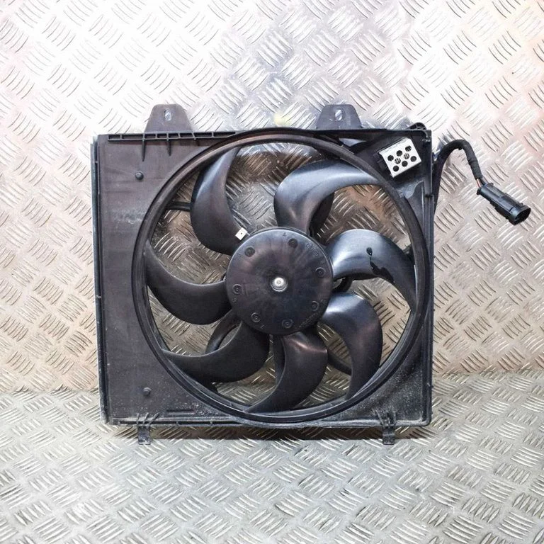 Radiatora ventilatora difuzors – Opel Mokka X (2019-)