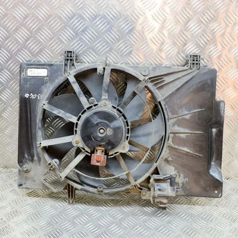 Radiator cooling fan shroud – Ford Fiesta ST (2013-2017)