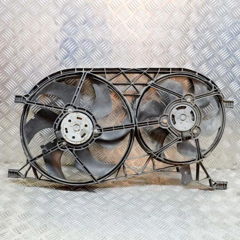 Radiator cooling fan shroud – Renault Espace IV (2002-2014)