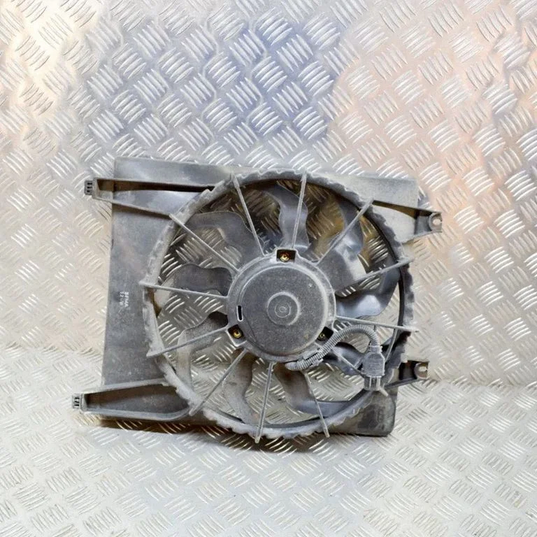 Radiatora ventilatora difuzors