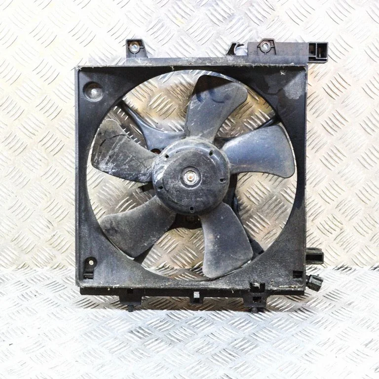 Radiatora ventilatora difuzors