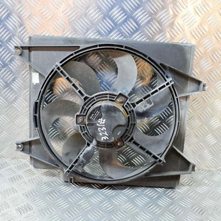 Radiatora ventilatora difuzors 0K2B15XXX