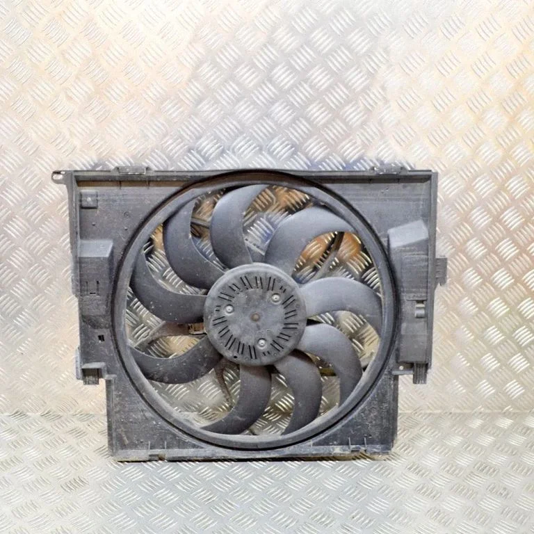 Radiatora ventilatora difuzors – BMW 4. sērija F32 F33 (2013-2020)
