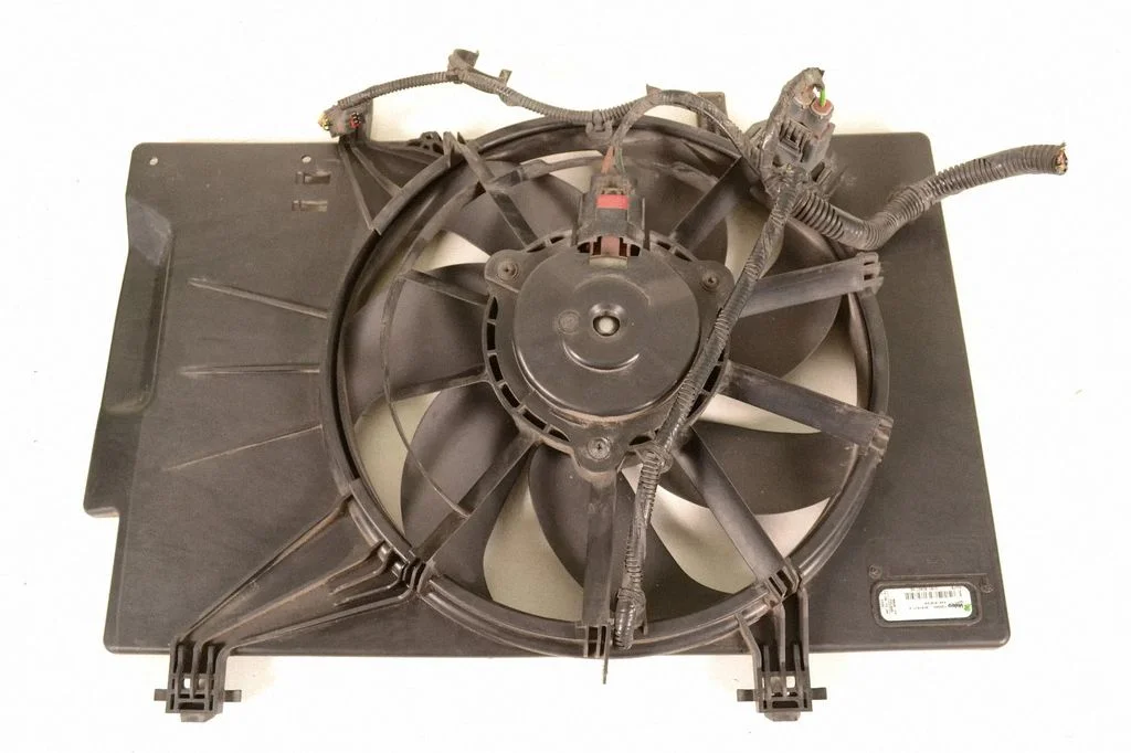 Radiator cooling fan shroud – Ford Fiesta ST (2013-2017)