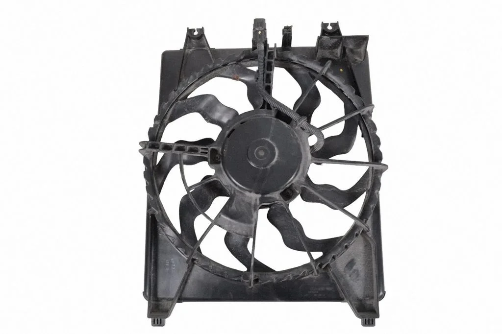 Radiatora ventilatora difuzors