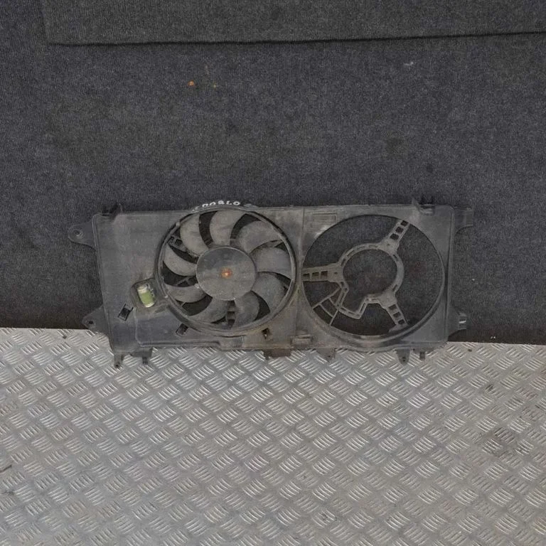 Radiaatori ventilaatori difuusor – Fiat Doblo (2000-2009)