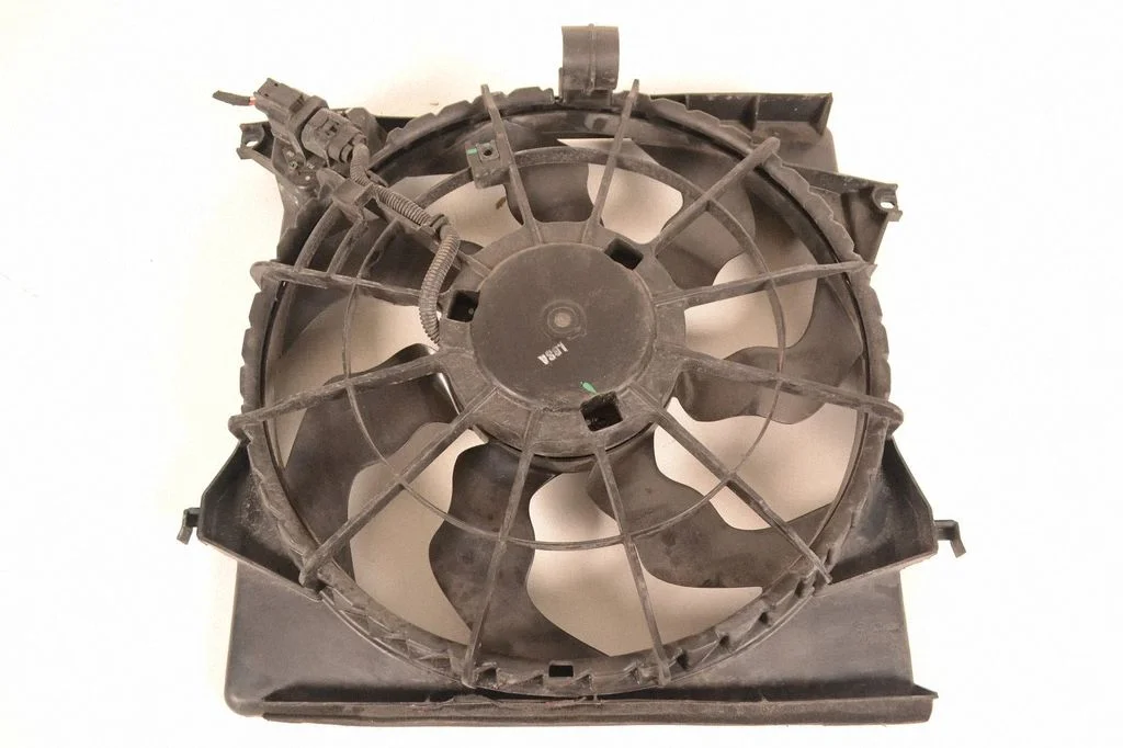 Radiatora ventilatora difuzors