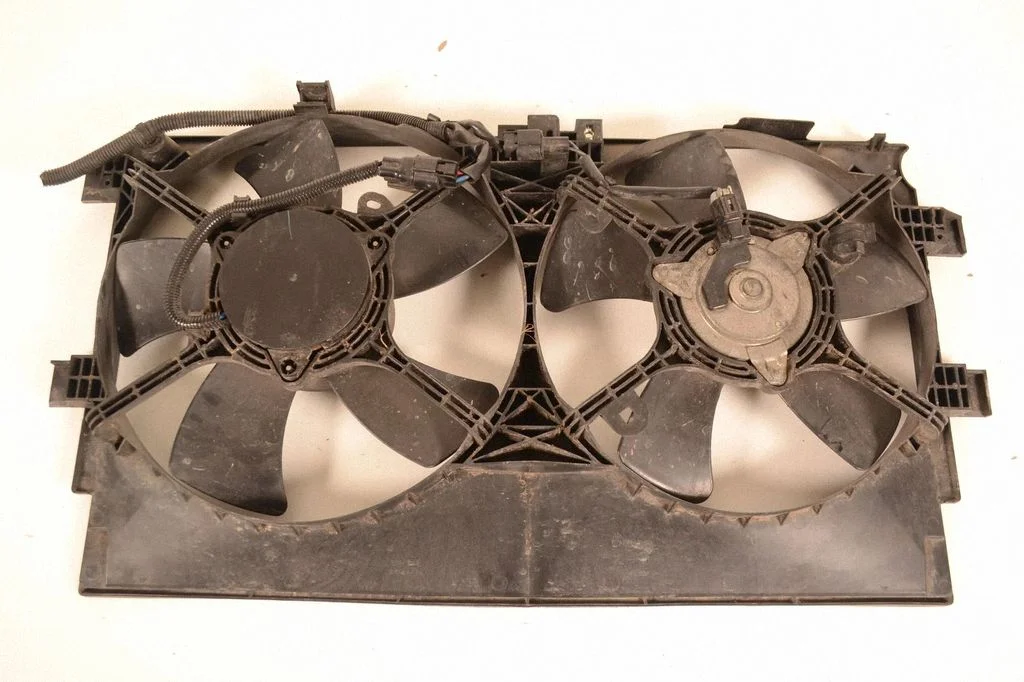 Radiatora ventilatora difuzors