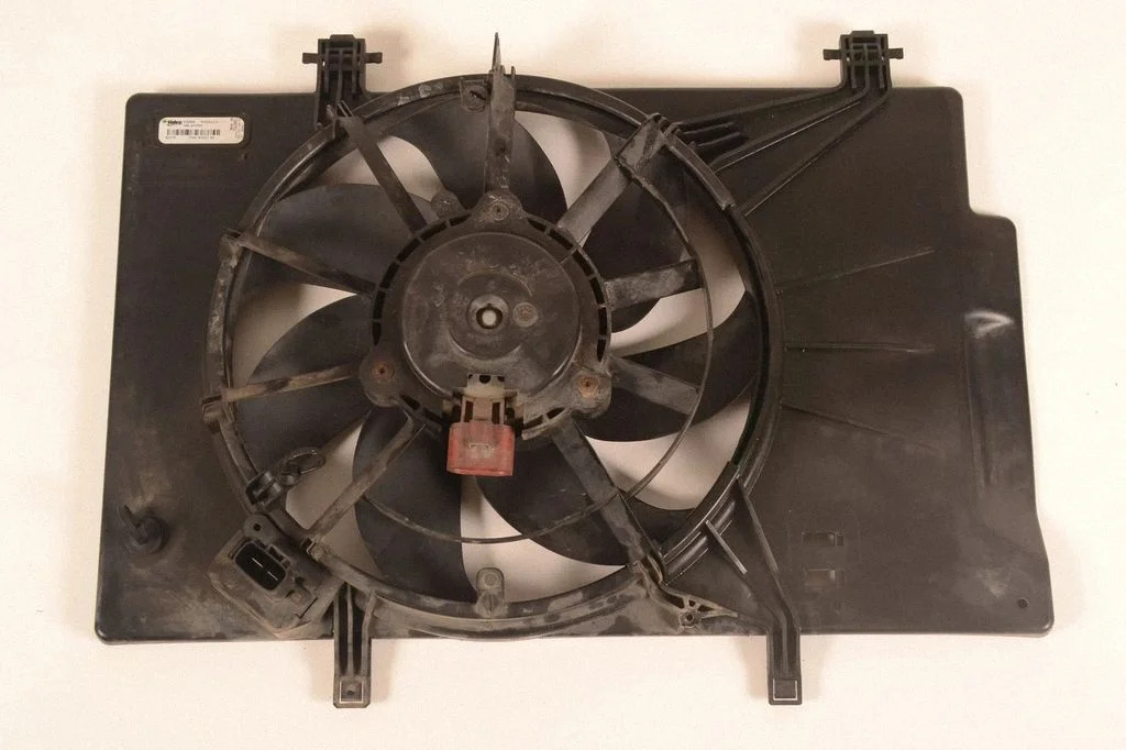 Radiator cooling fan shroud – Ford Fiesta ST (2013-2017)