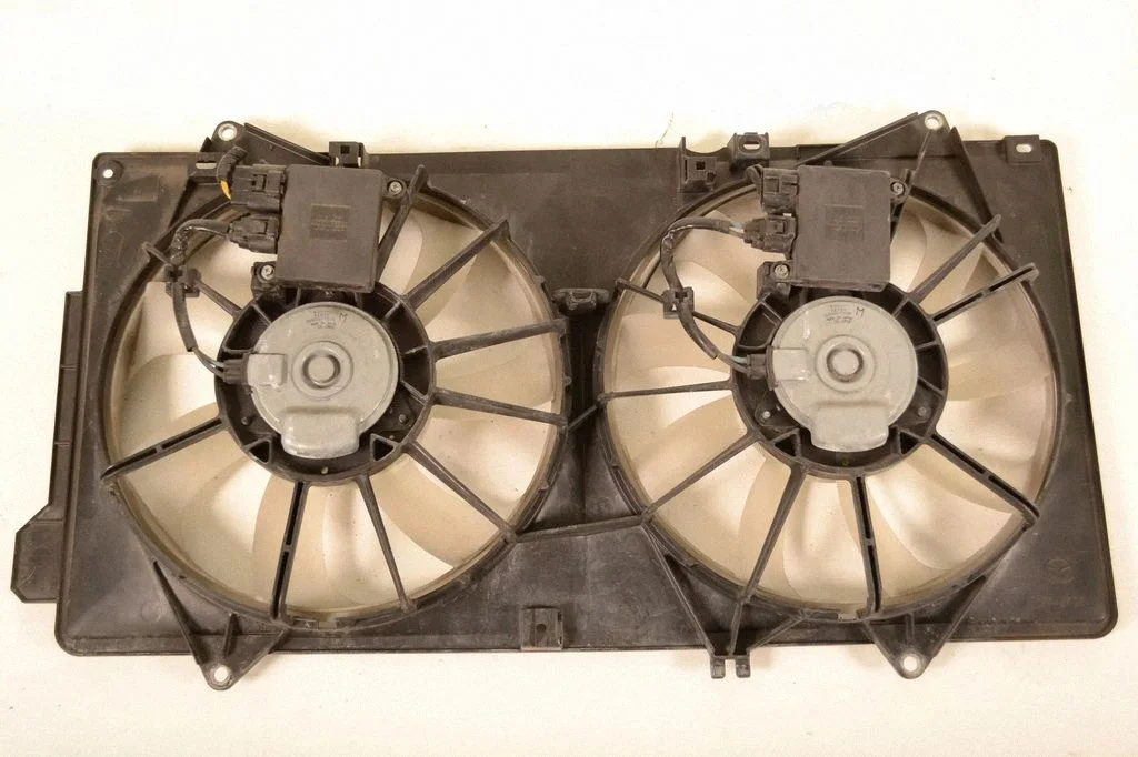 Radiator cooling fan shroud 2580007080