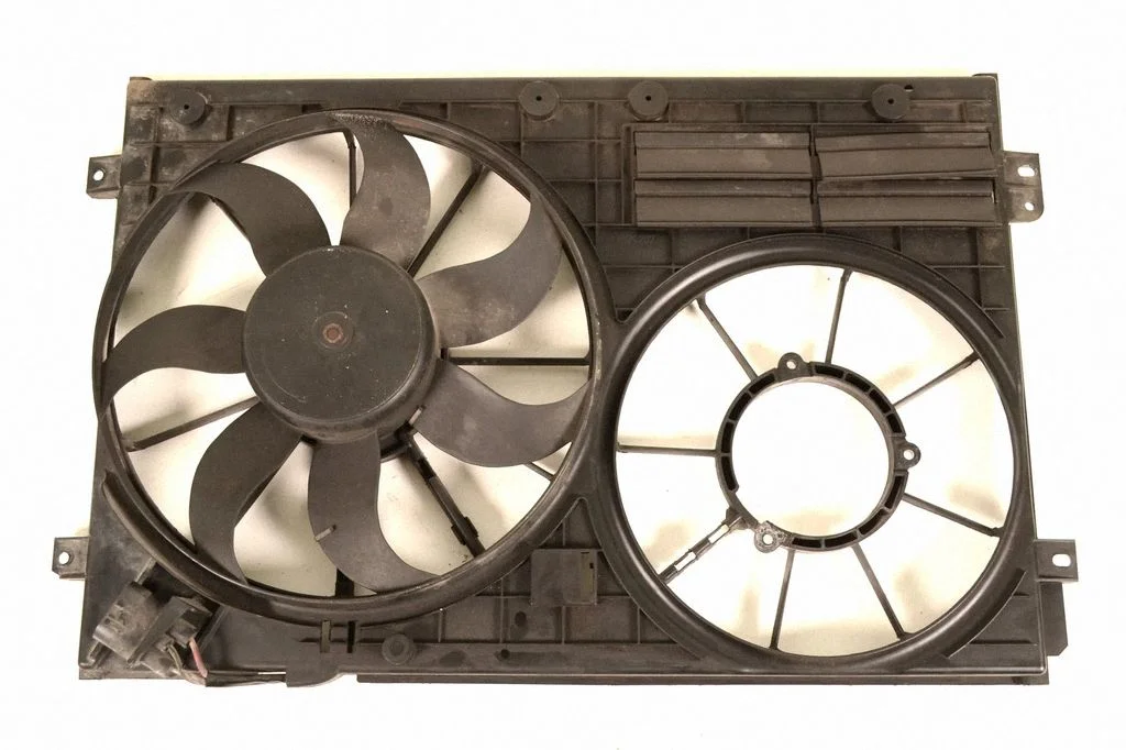 Radiator cooling fan shroud – Audi TT TTS Mk2 (2006-2014)