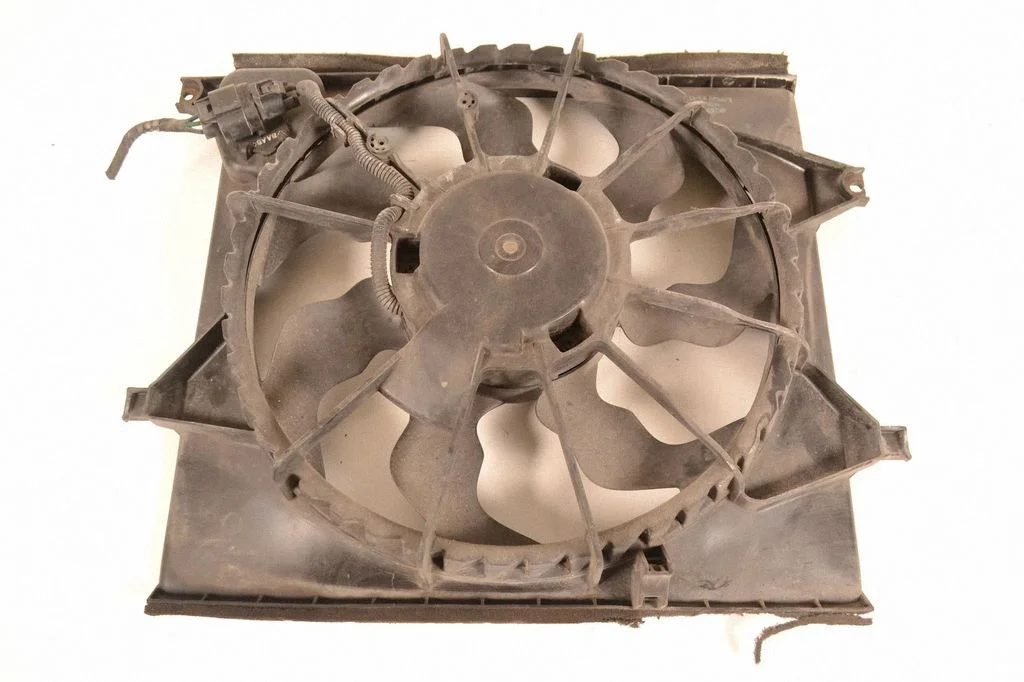 Radiatora ventilatora difuzors